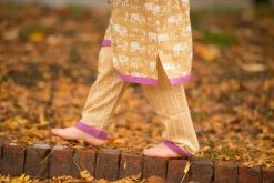 Mirasa Design Baby Elephant Dress - Forest Yellow Kids' + Baby