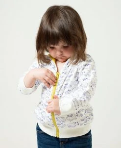 Mirasa Design Baby Hippo + Rhino Hoodie - Celery Kids' + Baby