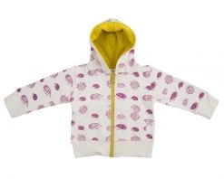 Mirasa Design Kids' + Baby Baby Porcupine Hoodie