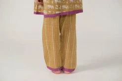 Mirasa Design Baby Stripe Pants - Forest Yellow Kids' + Baby