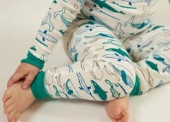 Mirasa Design Kids' Whale Pajama Set - Jade Kids' + Baby