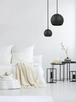 Dounia Home Mishal Pendant Light - Gunmetal