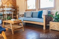 Masaya & Co. Furniture Miskito Sunbrella Couch 7 Masaya & Co. Furniture Miskito Sunbrella Couch