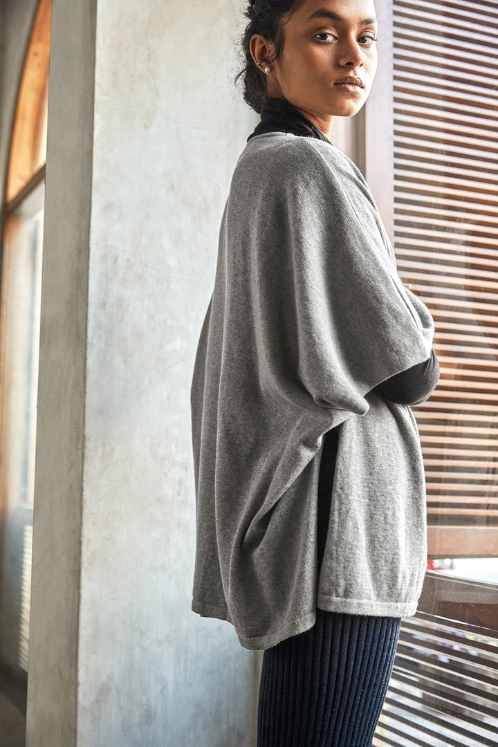 No Nasties Mist Relaxed Cardigan 4 No Nasties Mist Relaxed Cardigan