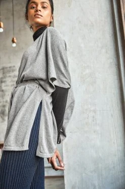 No Nasties Mist Relaxed Cardigan 10 No Nasties Mist Relaxed Cardigan