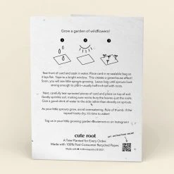 Cute Root Mistletoe Plantable Cards - 10 Pack