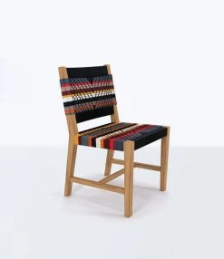 Masaya & Co. Monimbo Dining Chair - San Geronimo Pattern