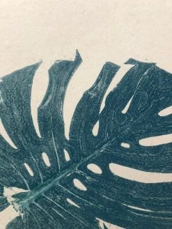 Magda Made Home Goods Monstera Print