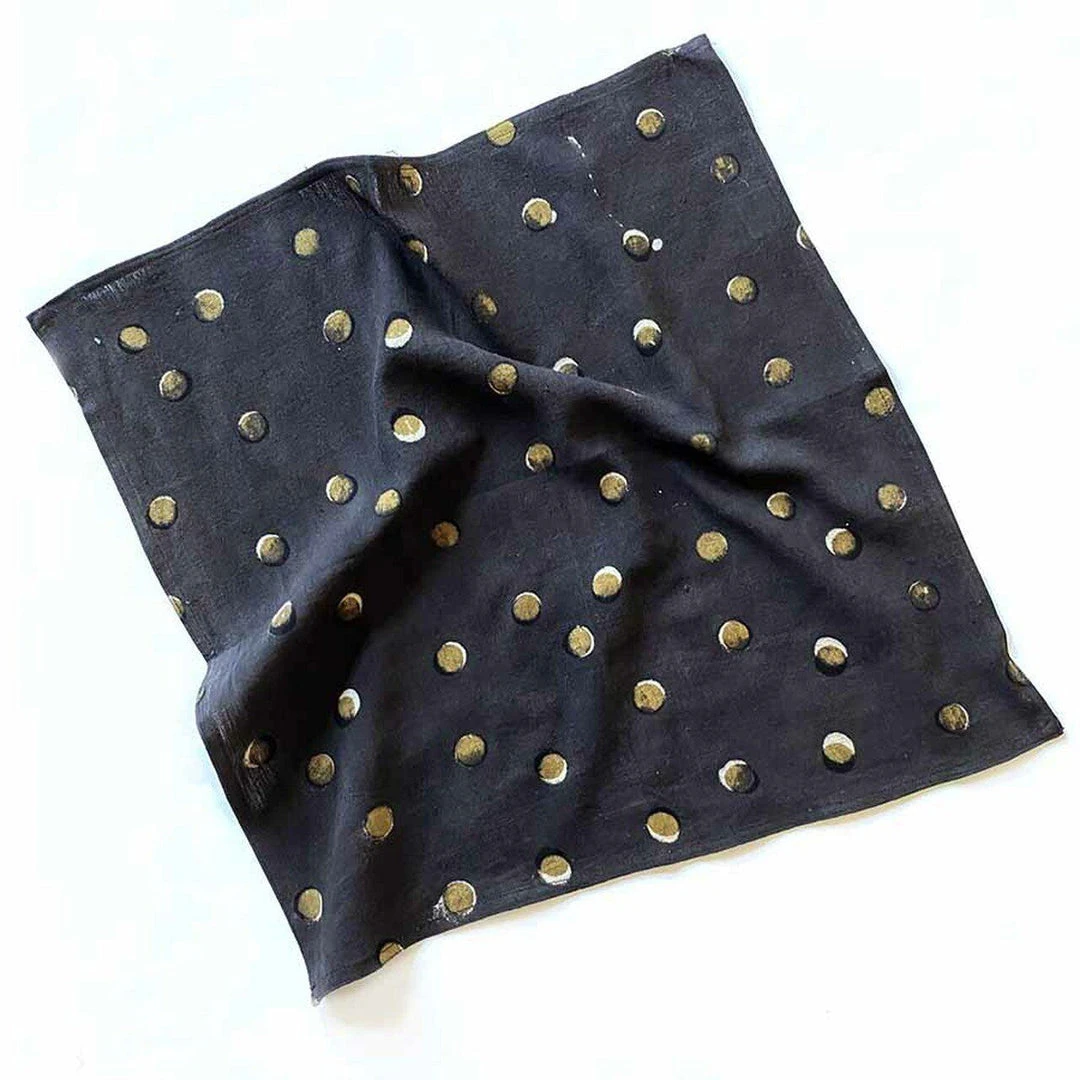 Ichcha Moon Dots Napkin Set Kitchen + Dining 6 Ichcha Moon Dots Napkin Set Kitchen + Dining