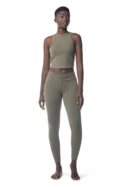 Synergy Organic Clothing Moon Phases Basic Legging - Kalamata