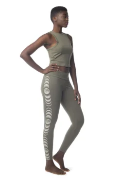 Synergy Organic Clothing Moon Phases Basic Legging - Kalamata