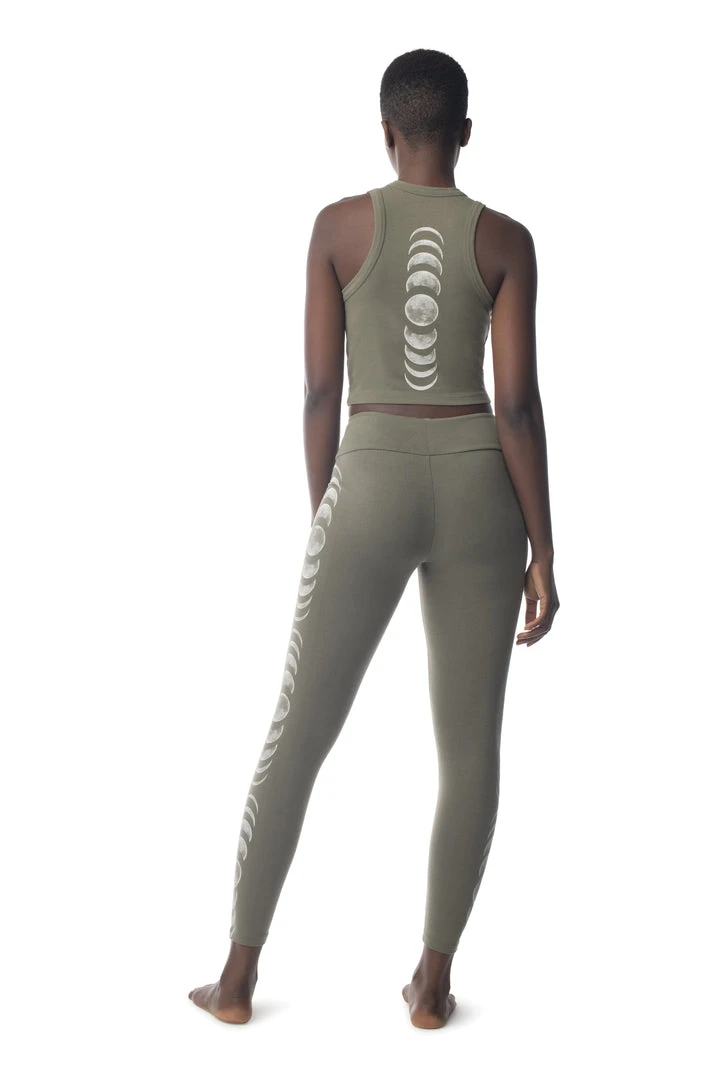 Synergy Organic Clothing Moon Phases Elevate Tank Top - Kalamata Sale 9 Synergy Organic Clothing Moon Phases Elevate Tank Top - Kalamata Sale