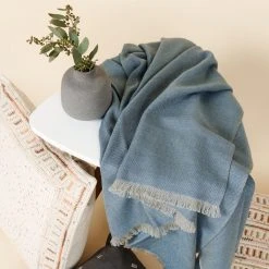 Studio Variously New Arrivals Moonlight Merino Throw Blanket