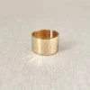 Sara Patino Jewelry Recycled Gold Moonlight Ring I
