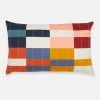 Anchal Multi-Check Lumbar Pillow Home Goods 1 Anchal Multi-Check Lumbar Pillow Home Goods