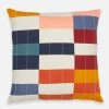 Anchal Multi-Check Throw Pillow