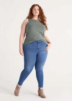 The Standard Stitch Muscle Tank Clothing