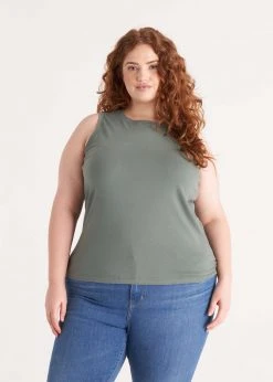 The Standard Stitch Muscle Tank Clothing