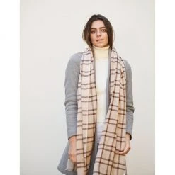 Studio Variously Musturd Merino Wool Scarf