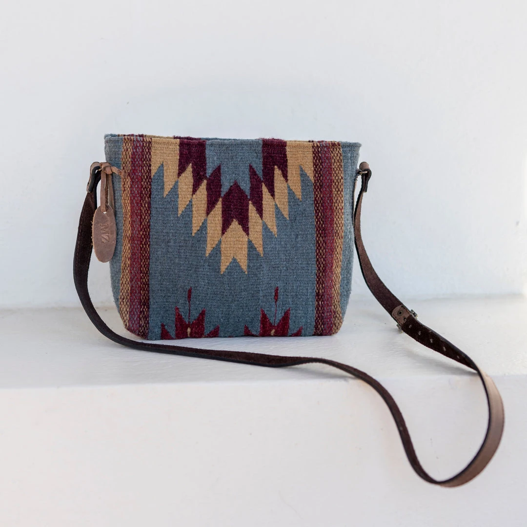 MZ Fair Trade Dusk Wool Crossbody Bag 3 MZ Fair Trade Dusk Wool Crossbody Bag