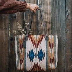 MZ Fair Trade Gemini Wool Tote Bag Accessories