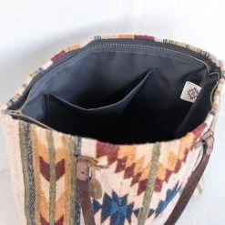 MZ Fair Trade Gemini Wool Tote Bag Accessories