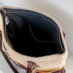 MZ Fair Trade Accessories Great Plains Wool Tote Bag 13 MZ Fair Trade Accessories Great Plains Wool Tote Bag