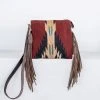 MZ Fair Trade Shadow Wool Fringe Bag Accessories 1 MZ Fair Trade Shadow Wool Fringe Bag Accessories