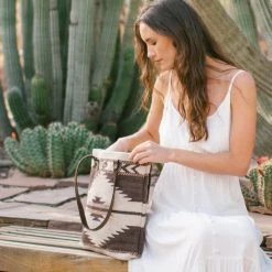 MZ Fair Trade Tierra Wool Bucket Tote Bag Accessories