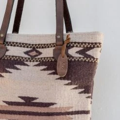 MZ Fair Trade Tierra Wool Bucket Tote Bag Accessories