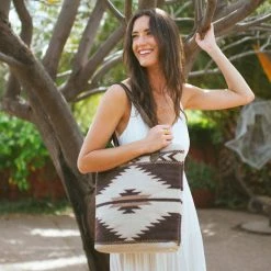 MZ Fair Trade Tierra Wool Bucket Tote Bag Accessories