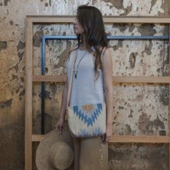 MZ Fair Trade Vega Wool Crossbody Bag Accessories