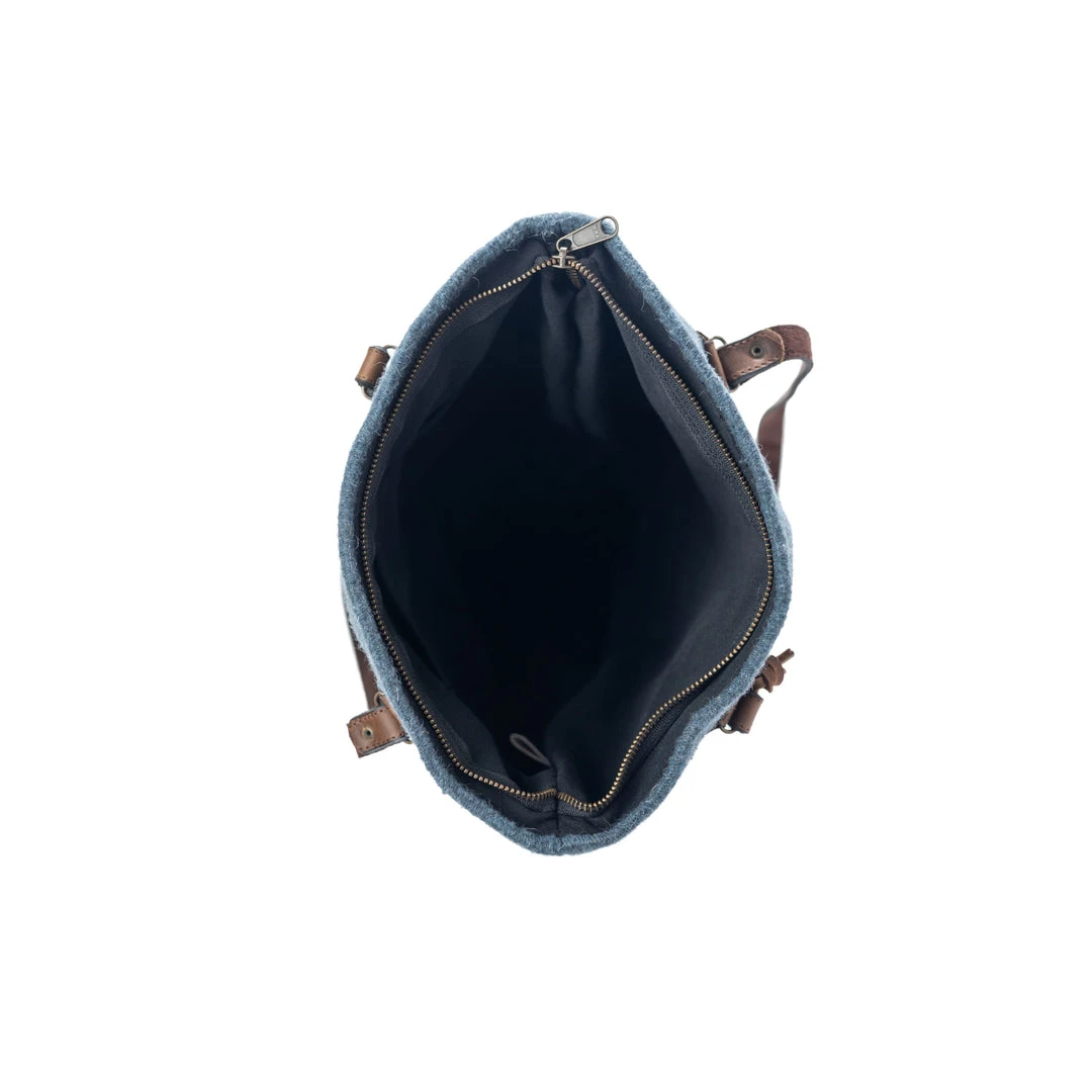 MZ Fair Trade Accessories Waterfall Wool Bucket Tote Bag 6 MZ Fair Trade Accessories Waterfall Wool Bucket Tote Bag