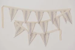 Will & Atlas Ticking Stripe Bunting