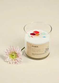 Ritual And Fancy Best Sellers Natural Flower Petal Glass Tumbler Candle - 12 Oz