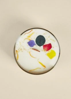 Ritual And Fancy Best Sellers Natural Flower Petal Glass Tumbler Candle - 12 Oz