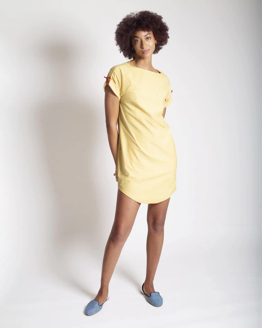 ONE432 Clothing Naughties Upcycled Dress 8 ONE432 Clothing Naughties Upcycled Dress