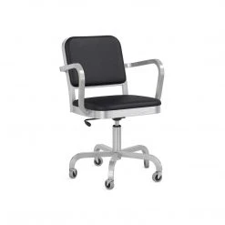 Emeco Furniture Navy Officer Swivel Armchair