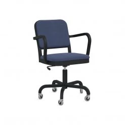 Emeco Furniture Navy Officer Swivel Armchair