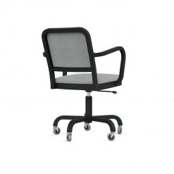 Emeco Furniture Navy Officer Swivel Armchair