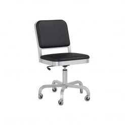 Emeco Navy Officer Swivel Chair Furniture