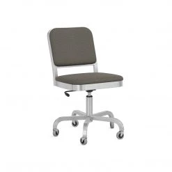 Emeco Navy Officer Swivel Chair Furniture