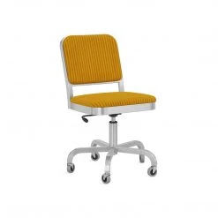 Emeco Navy Officer Swivel Chair Furniture