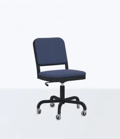 Emeco Navy Officer Swivel Chair Furniture