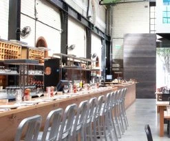 Emeco Navy Recycled Barstool