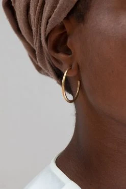 Yewo Special Occasion Nayo Recycled Hoops