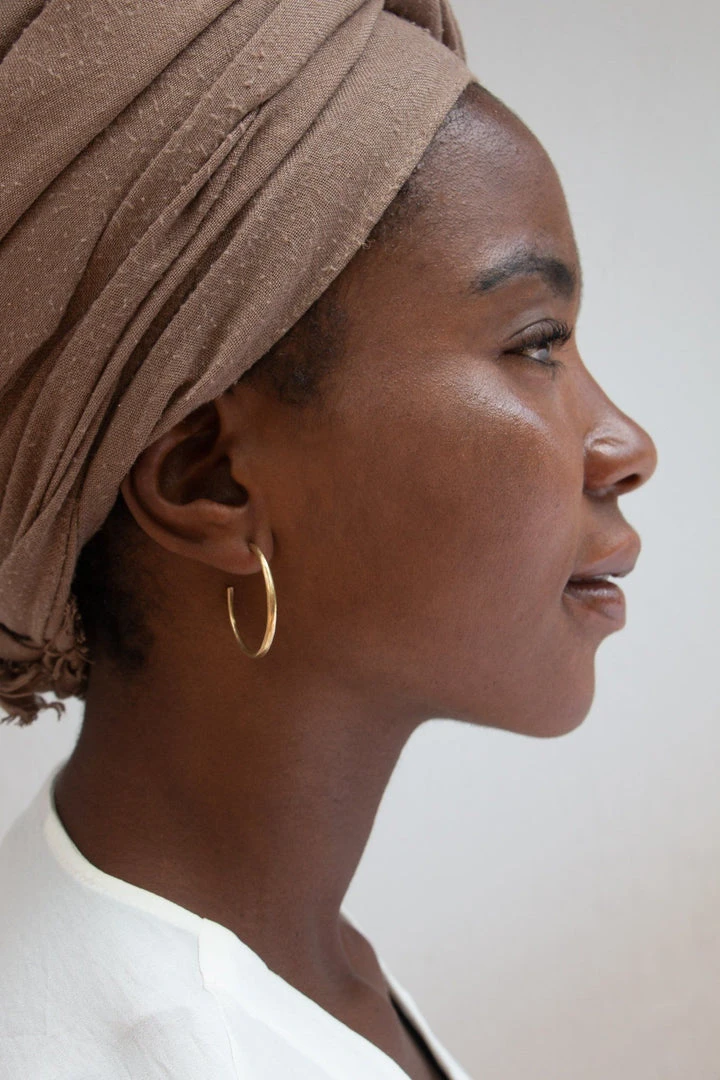 Yewo Special Occasion Nayo Recycled Hoops 6 Yewo Special Occasion Nayo Recycled Hoops