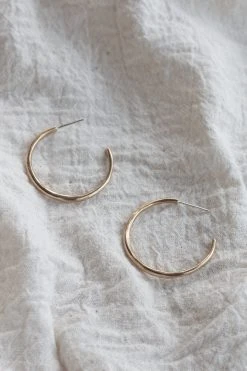 Yewo Special Occasion Nayo Recycled Hoops