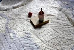 Haptic Lab Home Goods New Orleans Map Throw Quilt