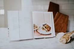 Newly Goods Balsamo Recycled Lucite Cookbook Holder Best Sellers